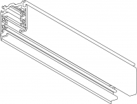XTS 4100-1 track 1m alu